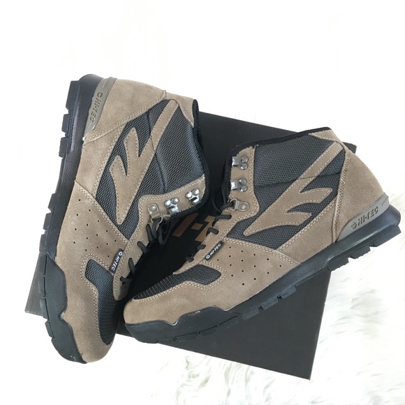 HiTec Shoes Hitec Mens Crestone Smokey Brown Hiking Boot Poshmark